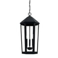 thumbnail image 2 of Capital Lighting 926933 Ellsworth 3 Light 13" Wide Outdoor Pendant - Black, 2 of 3