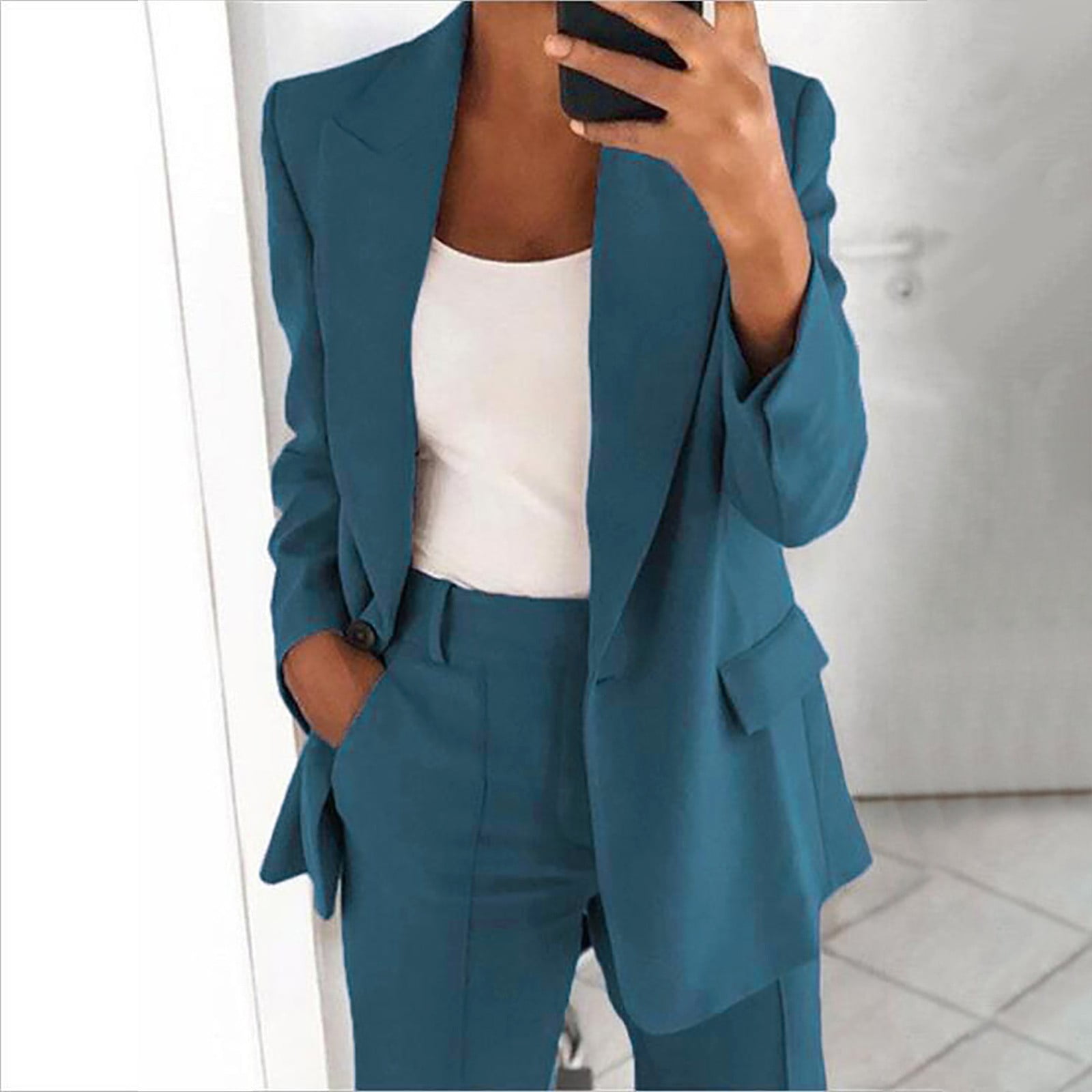 Baberdicy Womens Blazers for Work Professional Women's Elegant