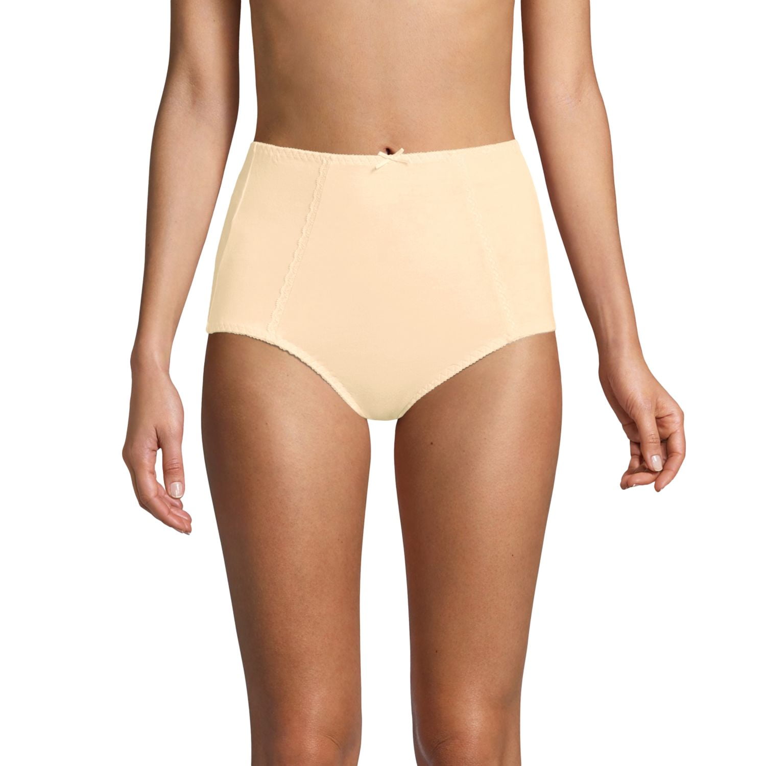 Photo 1 of Bali Womens Essentials Cotton Double Support Brief 3-Pack, 7