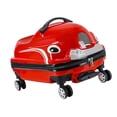 thumbnail image 1 of Bunblic Valise de Voyage pour Enfants 20 Pouces à Chevaucher, Bagage Cabine Portable, Valise Rigide à Roulettes pour Garçons Filles Enfants Rouge, 1 of 8