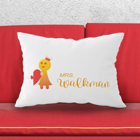 Personalized Pillow Case for Her