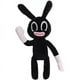 thumbnail image 1 of Muñeco de peluche conejo cabeza de sirena gato negro 40cm, 1 of 6