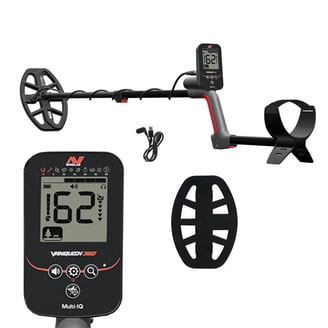 Minelab Equinox 600 Waterproof Metal Detector, All Terrain Multi