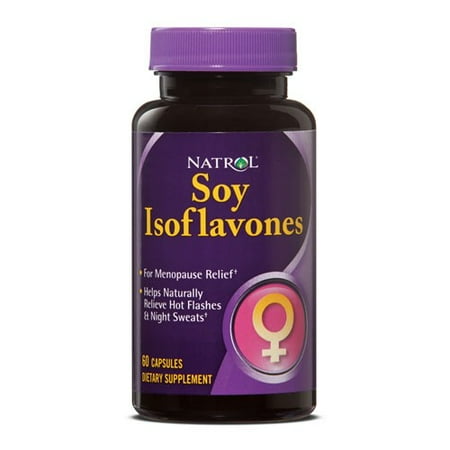 - Natrol Soy Isoflavones 50mg Capsules, 60 Ct