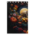thumbnail image 4 of Elephant Flowers and Moon Butterflies Black Out Curtains 72 Inch Length Curtains for Sliding Glass Doors Bedroom Living Room 2 Pack, 4 of 6