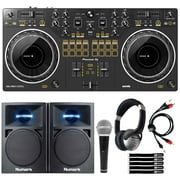 Pioneer DJ DDJ-REV1 Scratch Style 2-Channel DJ Controller for Serato DJ Lite Starter Package
