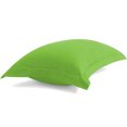 thumbnail image 4 of BedDecor 100% Egyptian Cotton 600TC 2PC Pillow Sham Solid Parrot Green Standard, 4 of 4