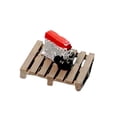 thumbnail image 4 of Tablero De Madera Falso Para Garaje, Modelo De Motor A Escala 1/64, Decoración Clásica Para Taller Mecánico., 4 of 6