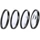thumbnail image 1 of de filtro de +1 +2 +4 +10 Juego de lentes para accesorios 58 mm SM SunniMix Lente de cerca, 1 of 8