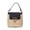 A, variant on bravefron Small Straw Bucket Bags for Women Bucket Summer Beach Shoulder Bags Crossbody Bags Lady Travel Purses and Handbags Female Shoulder Simple Bag
