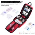 thumbnail image 4 of 1pc Tactical Rip-Away First-Aid Pouch: The Perfect Emergency Medical Bag For Your Molle IFAK!, 4 of 4