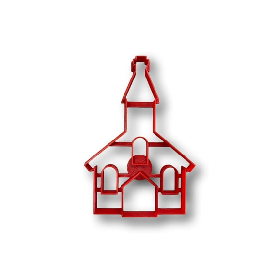 Church Cookie Cutters- Fast Shipping - Sharp Edges - Exceptional Quality