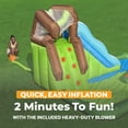 thumbnail image 2 of H2OGO! Inflatable Mega Water Park, Happy Camper 14'8" Kids Play Center with Campfire Toys, 2 of 12