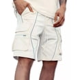 thumbnail image 1 of Bermuda Short Moda Casual Varios Bolsillos Cargo Gym Hombre, 1 of 6