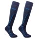 thumbnail image 2 of Adultos Niños Calor Invierno Cálido Esquí Nieve Calcetines Elásticos - XS azul , tal se describe XS azul shamjiam Calcetines largos para niños adultos, 2 of 9