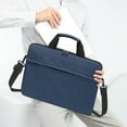 thumbnail image 3 of Water-Resistant Laptop Messenger Bag - Sleek Shoulder Tote for 15-Inch Laptops or Tablets, Padded Compartment and Adjustable Strap, 3 of 6