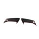 thumbnail image 5 of 2pcs Side Mirror Cover Carbon Fiber Color Wing Mirror Cap Replacement for Kia Niro EV SG2, 5 of 5