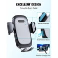 thumbnail image 4 of Soporte de teléfono para automóvil, [Nunca se cae por succión] Soporte de teléfono para automóvil para tablero y parabrisas, Soporte de teléfono para automóvil compatible con Iphone 13 Pro Max / 12/11 Namotu CZJP-HY18, 4 of 7