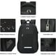 thumbnail image 5 of Mochila YONGSHENG mochila de viaje para computadora portátil Con puerto de carga USB/auriculares resistente al agua, 5 of 5
