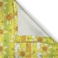 thumbnail image 5 of Ambesonne Yellow Flower Grommet Curtain, Narcissus Blossom, 50" x 108", Yellow Apple Green, 5 of 6