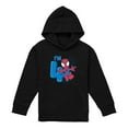 thumbnail image 1 of Spider-Man Chandail à Capuchon Mignon Spidey 4e Anniversaire Garçons/filles, 1 of 5