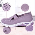 thumbnail image 2 of Zapatillas de punto cómodas y transpirables para mujer, zapatillas de punto para mujer, zapatos anchos transpirables para mujer, 2 of 7