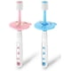 thumbnail image 1 of Cepillo de dientes para bebés oso de fresa 2 PCS cerdas de silicona suave 360 grados, 1 of 5