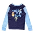 thumbnail image 2 of Bluey Pajamas Boys' This is Fun Ultra Soft Tight Fit Sleep Set, 2 of 5