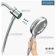 thumbnail image 7 of Moen N400h0 Moen Nebia Quattro Handshower - Nickel, 7 of 7