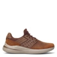 thumbnail image 3 of Zapatilla Skechers USA Delson 3.0-Ezra de piel para hombre, color marrón, 3 of 8