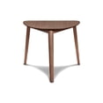 thumbnail image 5 of Pemberly Row Modern Corner Table and 2 Wood Back Chairs in Brown, 5 of 14