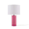 thumbnail image 3 of Pink Neonova Glass Table Lamp, 3 of 11