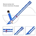 thumbnail image 5 of Sewing Ruler Professional Durable Convenient Cloth Measurement Tool Measuring Tools Ruling Tool with Clear Scales for DIY Using, 5 of 5