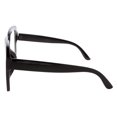 thumbnail image 3 of GrinderPUNCH Thick Chunky XL Square Oversized Clear Lens Glasses Unisex Costume and Fashion, 3 of 5