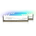 thumbnail image 3 of 64GB Mushkin Redline Lumina RGB DDR4 3600MHz PC4-28800 CL18 Dual Channel Kit - White, 3 of 4