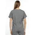 thumbnail image 4 of Cherokee V-Neck Scrub Top for Women with 3 Pockets & Dolman Sleeve - 4700, 4 of 6