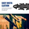 thumbnail image 5 of Support de Microphone, Support Multi-Mic pour Micros Filaires et Sans Fil, Organiseur et Affichage de Micros pour Support de Micro, 5 of 5