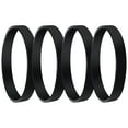 thumbnail image 1 of Mosiee Vacuum Belt For Eureka Forpowerspeed Vacuum Cleaner Neu180 Neu180B Neu181 Neu182A, 1 of 7