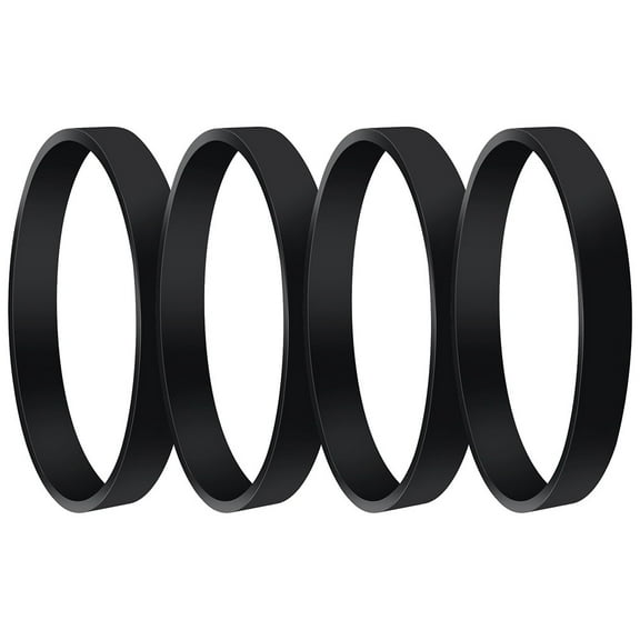 4 Pcs Vacuum Cleaner Replacement Belt for Eureka for Power Speed Vacuum Cleaner NEU180 NEU180B NEU181 NEU182A Accessories