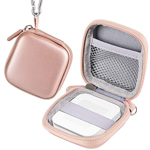 Comecase Chip Card Reader Scanner Case, Hard Carrying Bag Holder Fits Square A-SKU-0485 Contactless and Chip Reader with USB Charge Cable for EMV Chip Cards/Apple Pay/Android Pay/More