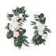 thumbnail image 3 of Arco de la boda Flores Floral Swag Telón de fondo Centro de mesa Guirnalda Flores artificiales decorativas Swag para la puerta delantera Telón de Estilo A Perfecl Guirnalda de arco de boda, 3 of 8