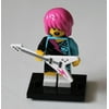 LEGO Collectible Series 7 Rocker Girl Minifigure - Complete Set