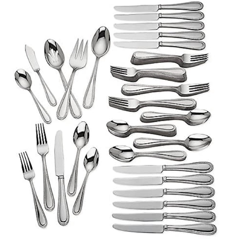 Lenox Hillsdale 18/10 Stainless Steel 65pc. Flatware Set (Service for