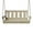 Unfinished, variant on Keystone Amish Co. Warren Porch Swing, Unfinished