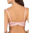 thumbnail image 2 of Smart & Sexy Women's Signature Lace & Mesh Lightly Lined Bra, Style-SA853, 2 of 3