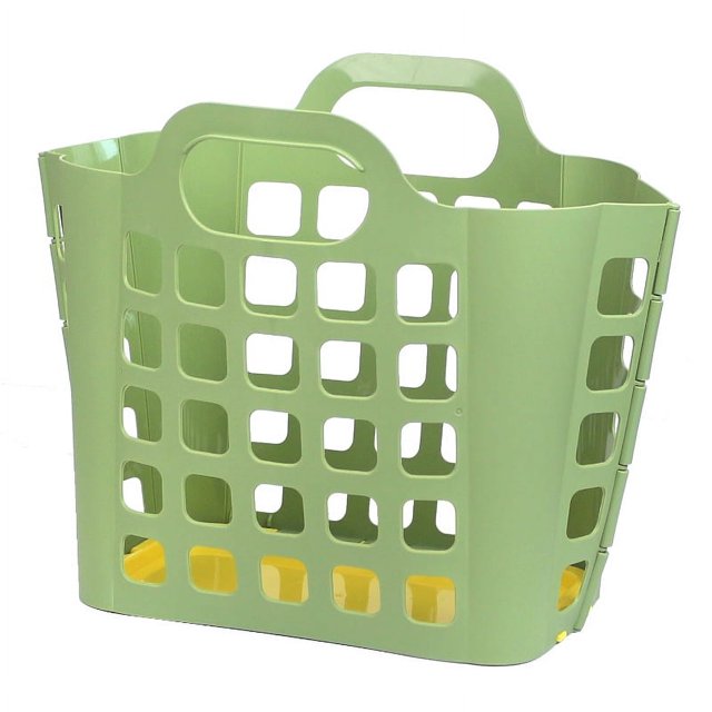 Cesto con asas dobles, 1, comodidad y resistencia para el transporte, capacidad de dos bushels para hasta 3 cargas de ropa sucia, totalmente ventilado