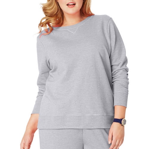plus size fleece jumper