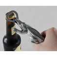 thumbnail image 5 of Arthur Court Everglades Alligator Bottle Opener Polished Aluminum, 5 of 5