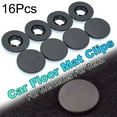 thumbnail image 3 of 16PCS Car Floor Mat Clips Retention Button Carpet Clamps For Mercedes For Benz, 3 of 9