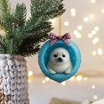 thumbnail image 4 of Exquisite Animals Series 2D Acrylic Backpack Car Pendant Decoration Ornament, 4 of 7